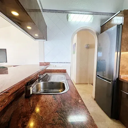 Semesterbostad 2 Bedrooms With Amazing View And Private Jacuzzi Costa Adeje (Tenerife)