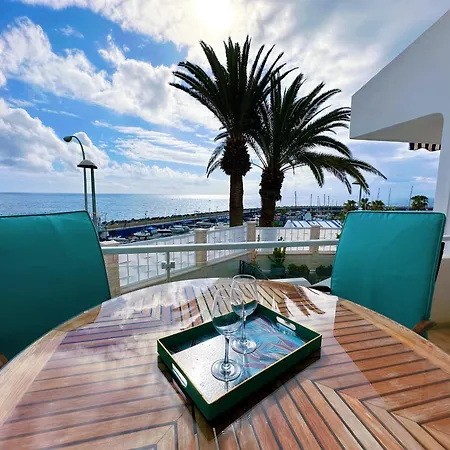 2 Bedrooms With Amazing View And Private Jacuzzi Nyaraló Costa Adeje (Tenerife)
