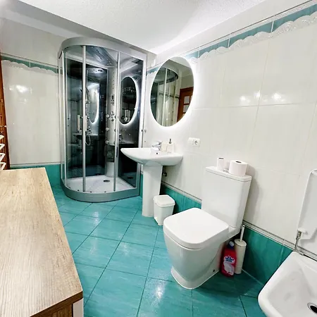 2 Bedrooms With Amazing View And Private Jacuzzi Tatil Evi Costa Adeje
